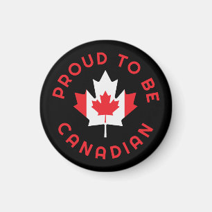 Trots om Canadees te zijn Magneet