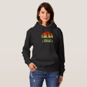 trots om Cherokee-Amerikaans Indiër te zijn Hoodie (Voorkant volledig)