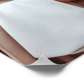 Trots om Christelijk te zijn Poster (Hoek)