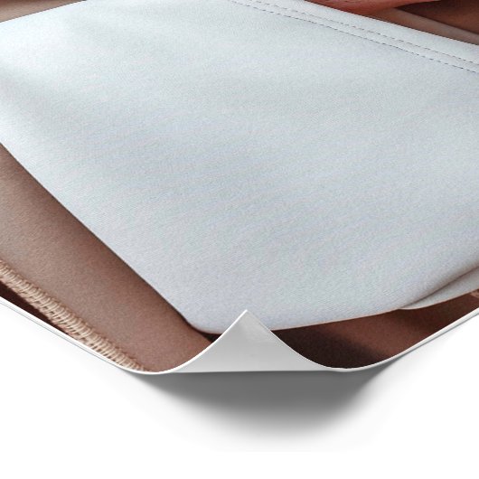 Trots om Christelijk te zijn Poster (Hoek)