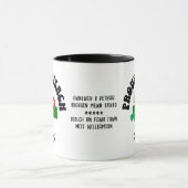 TROTS OM CYMRAEG Welsh leraar waardering TE LEREN Mok (Midden)