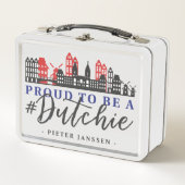 trots om de Nederlandse hashtag Dutchie Holland Sk (Voorkant)