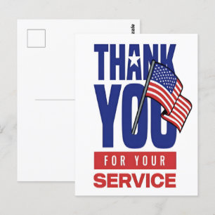 Trots om de veteranen van Amerika te eren Briefkaart