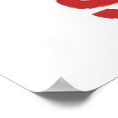 Trots om de veteranen van Amerika te eren Poster (Hoek)