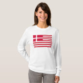 TROTS OM DEENS AMERIKAANS TE ZIJN! T-SHIRT (Voorkant volledig)