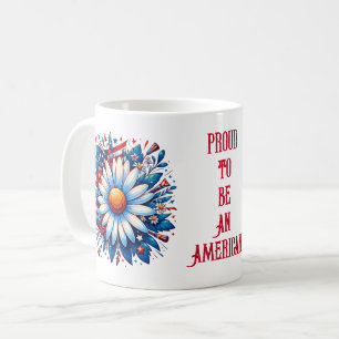 Trots om een Amerikaan te zijn - 4th of July Coffe Koffiemok
