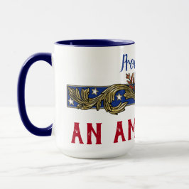 Trots om een Amerikaan te zijn Mok