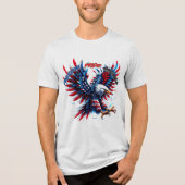 Trots om een Amerikaans T-shirt te zijn. (Voorkant)