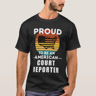Trots om een Amerikaanse rechter te zijn T-shirt