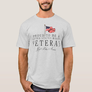 Trots om een Amerikaanse veteraan te zijn T-shirt