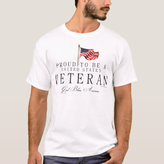 Trots om een Amerikaanse veteraan te zijn T-shirt