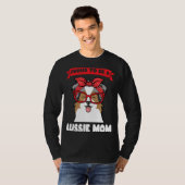 Trots om een Aussie Moeder Aussie Moeder te zijn T-shirt (Voorkant volledig)