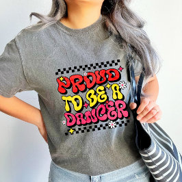 Trots om een danser waardering cadeau te zijn Tri-Blend shirt