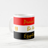 trots om een Egyptische Mok te zijn (Voorkant links)