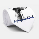 Trots om een Greyhound Pap Stropdas te zijn (Opgerold)