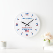 trots om een grote Amerikaanse klok te worden (Huis)