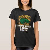 Trots om een Head Coach Inspirerend Coaching Mo T-shirt (Voorkant)