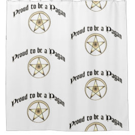 Trots om een heidense douchegordijn te zijn