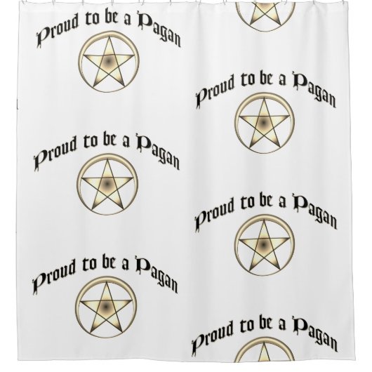 Trots om een heidense douchegordijn te zijn (Voorkant)