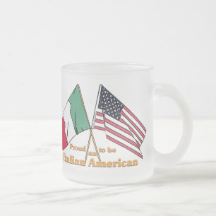 trots om een Italiaans-Amerikaan te zijn Matglas Koffiemok