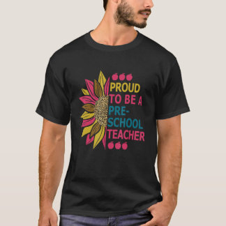 Trots om een kleuter leraar te zijn t-shirt