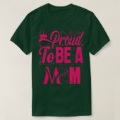 trots om een moeder te zijn, proud-vrouw of grootm t-shirt (Design voorkant)