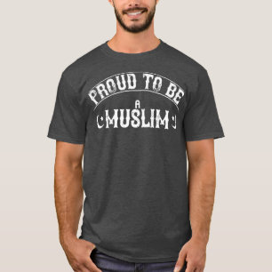 Trots om een moslim te zijn t-shirt