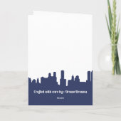 Trots om een nieuwe Amerikaanse burger te zijn Kaart (Achterkant)