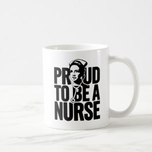 "Trots om een Nurse Stethoscope Design te zijn" Koffiemok