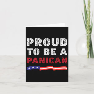 Trots om een Panican Trump te zijn, wees geen pani Kaart