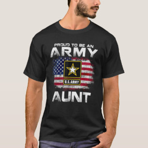 Trots om een tante van het leger te zijn met Ameri T-shirt