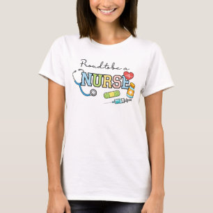 Trots om een verpleegkundige te zijn – Leuke medis T-shirt