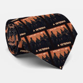 Trots om een veteraan Stropdas te zijn (Opgerold)