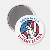 Trots om een Volley Llama Magnet te zijn (Voorkant / Achterkant)