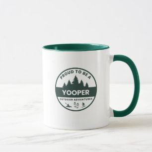 Trots om een Yooper Coffee Mok te zijn
