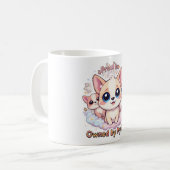 Trots om eigendom te zijn van mijn huisdier Schatt Koffiemok (Voorkant links)