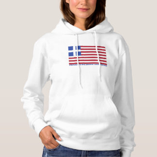 TROTS OM GRIEKS-AMERIKAANS TE ZIJN! HOODIE