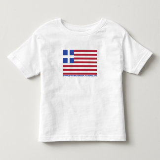 TROTS OM GRIEKS-AMERIKAANS TE ZIJN! KINDER SHIRTS