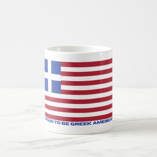 TROTS OM GRIEKS-AMERIKAANS TE ZIJN! KOFFIEMOK (Center)