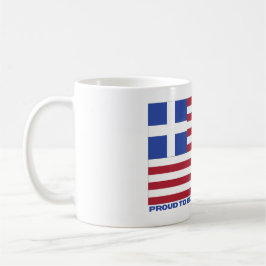TROTS OM GRIEKS-AMERIKAANS TE ZIJN! KOFFIEMOK