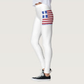 TROTS OM GRIEKS-AMERIKAANS TE ZIJN! LEGGINGS (Links)