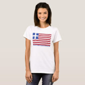 TROTS OM GRIEKS-AMERIKAANS TE ZIJN! T-SHIRT (Voorkant volledig)