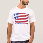 TROTS OM GRIEKS-AMERIKAANS TE ZIJN! T-SHIRT (Voorkant)