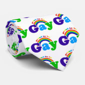 Trots om homo te zijn voor Gay Pride en Rechten Stropdas (Opgerold)