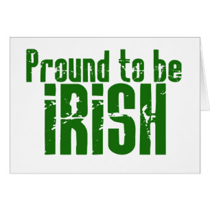 Trots om Iers te zijn