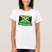 TROTS OM JAMAICAANS CANADEES TE ZIJN T-SHIRT (Voorkant)