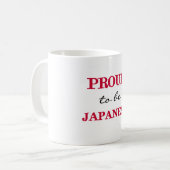 trots om Japans te zijn Koffiemok (Voorkant links)