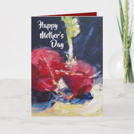 Trots om je kleine spruiten moeder Moederdag Kaart