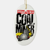 trots om kolenmijner te worden keramisch ornament (Rechts)