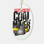 trots om kolenmijner te worden keramisch ornament (Links)